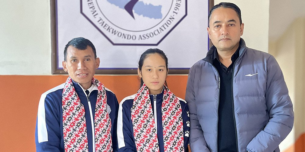 तेक्वान्दोमा नेपालकी रेणुलाई कास्य पदक