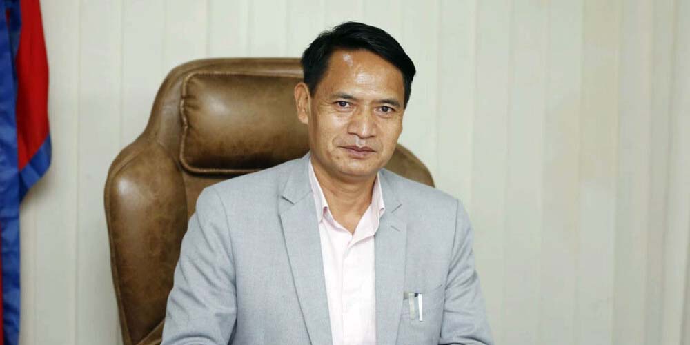 शेरबहादुर तामाङले उपमहासचिवमा दाबी गर्ने