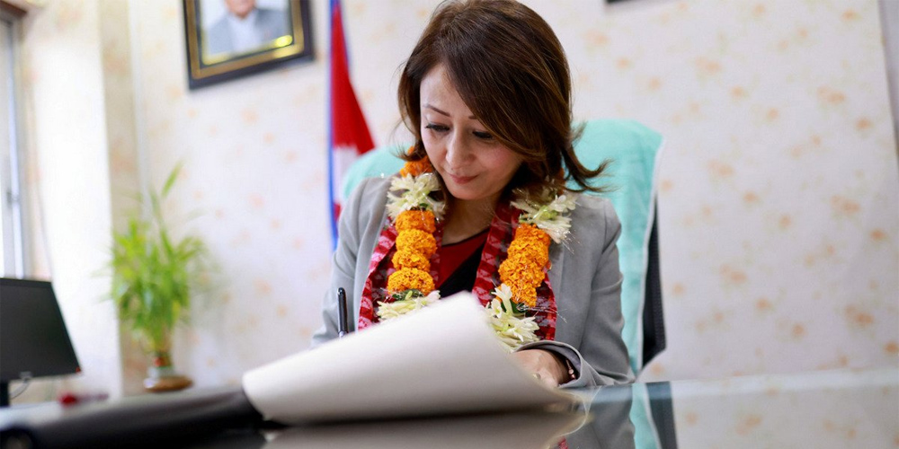 मन्त्री श्रेष्ठद्वारा राष्ट्रिय लैङ्गिक परीक्षण कार्यविधि २०८२ स्वीकृत