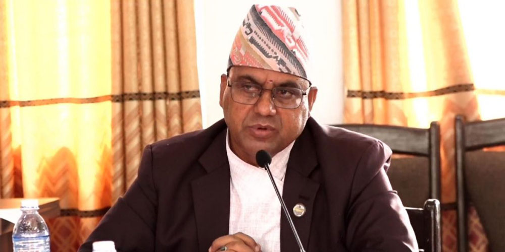 अर्थतन्त्रको विकासमा हस्तकला महत्वपूर्ण: मन्त्री सिन्हा