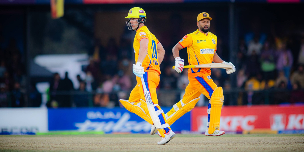 सुदूरपश्चिमले चितवन राइनोजलाई दियो १७० रनको लक्ष्य