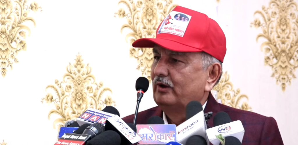 ओलीलाई बखेडा नझिक्न सुरेन्द्र पाण्डेको सुझाव