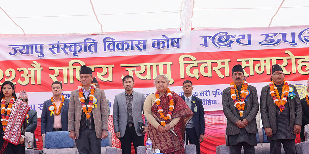 समाजलाई जीवन्त राख्न सांस्कृतिक अभियानहरूको आवश्यकता छ: प्रधानमन्त्री कार्की