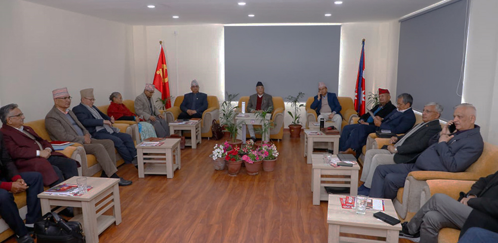 एमालेको पदाधिकारी र केन्द्रीय कमिटीको सङ्ख्या नबढ्ने