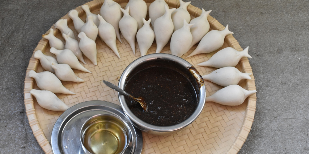 मौलिक पर्व यःमरी पुन्ही मनाउँदै नेवार समुदाय