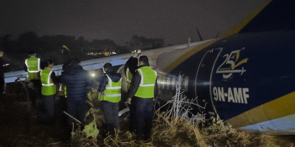 बुद्ध एयर विमान दुर्घटना: वरिष्ठ क्याप्टेन बिनोद पुरी अनुसन्धानकर्ता नियुक्त