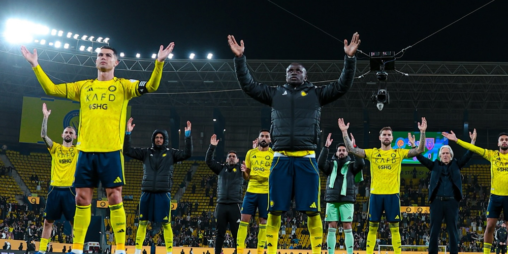 साउदी लिगमा अल नासर विजयी