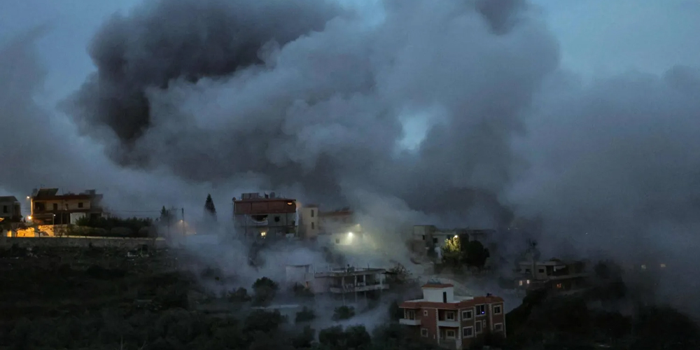 सिरिया-लेबनान सीमा क्षेत्रमा इजरायलको हवाई आक्रमण