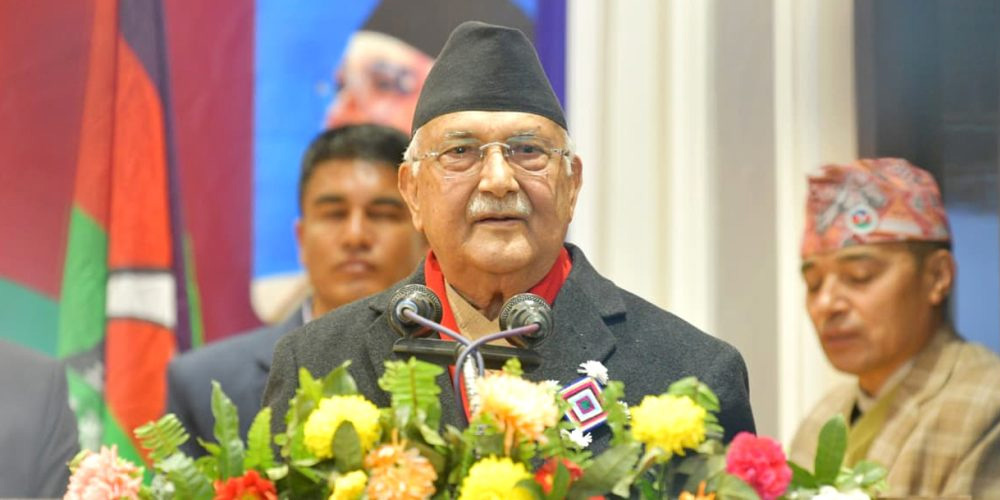 सरकारले चुनाव घोषणा गरे पनि चुनावी वातावरण छैन: ओली