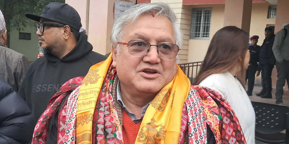 राष्ट्रिय सभा निर्वाचन कोशीबाट सुनिल थापा निर्विरोध