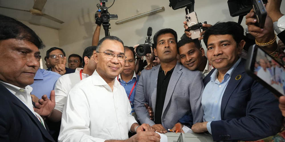 बङ्गलादेशमा बीएनपीलाई बहुमत,&nbsp;तारिक रहमान प्रधानमन्त्री बन्ने&nbsp;