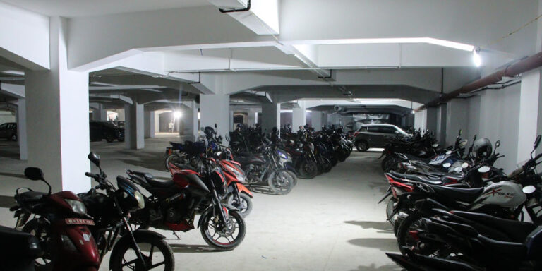 The current image has no alternative text. The file name is: dharahara-parking.jpg