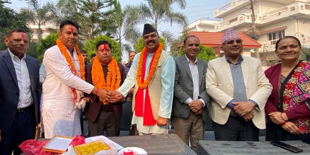 रूपन्देही ३ मा जसपा उम्मेदवार नै एमालेमा प्रवेश