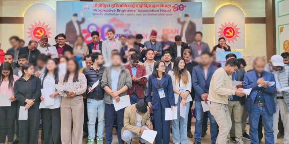 आफ्ना उम्मेदवार जिताउन एमालेले खटायो देशभर ३९९ इन्जिनियर