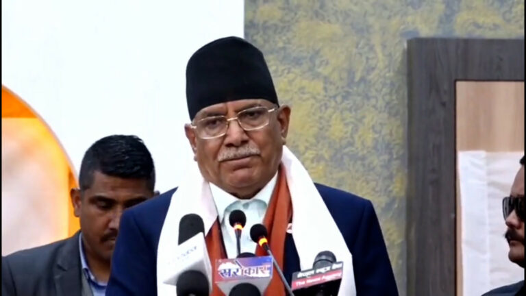 The current image has no alternative text. The file name is: prachanda.jpg