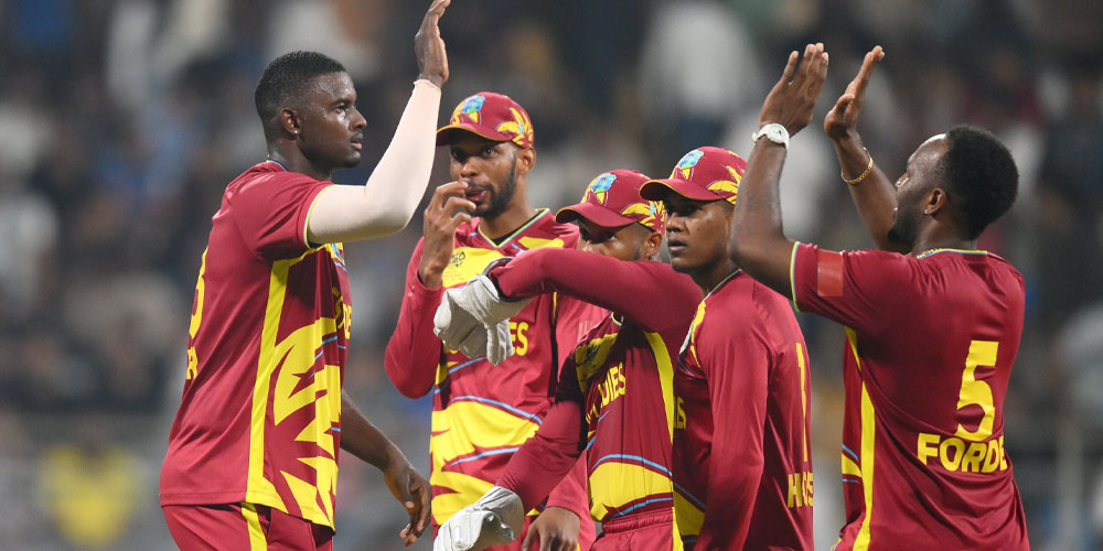 वेस्ट इण्डिजले इङल्याण्डलाई हरायो, समूह ‘सी’ बन्यो रोचक