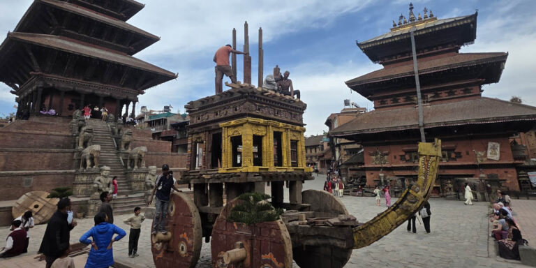 The current image has no alternative text. The file name is: bisaka-jatara-bhaktpur.jpg