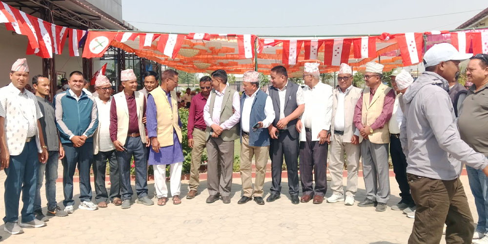देउवा पक्षले आज सुदूरपश्चिम प्रदेशस्तरीय भेला गर्दै 