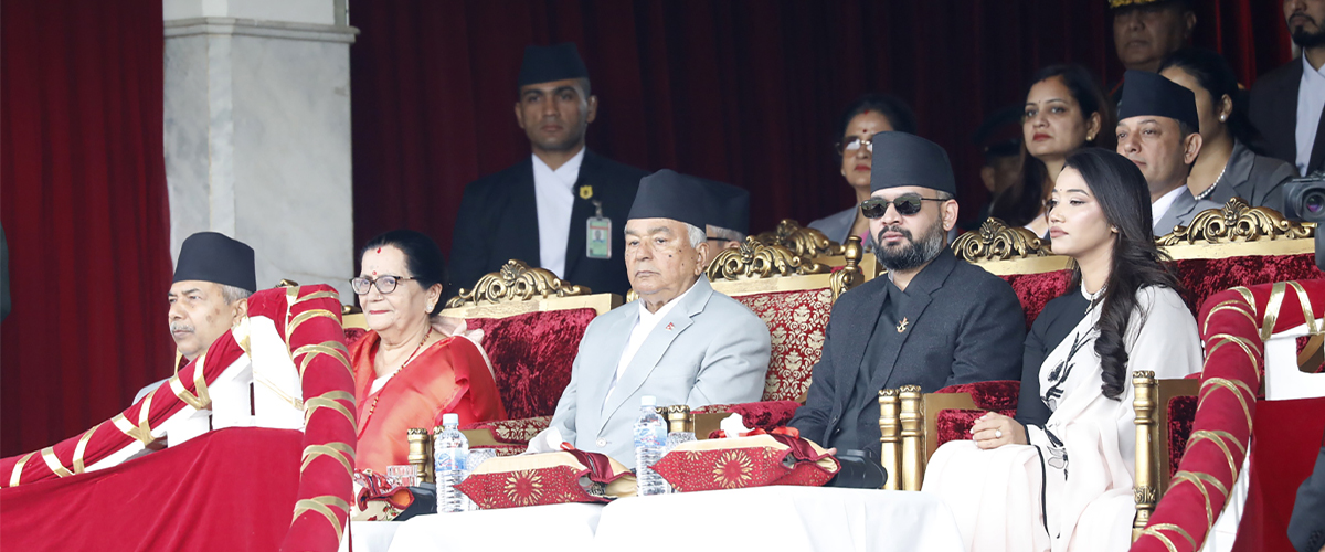 तस्बिरमा हेर्नुहोस् गणतन्त्र दिवस