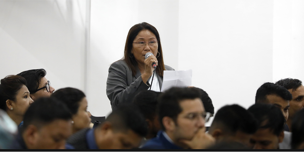 बाल अधिकार परिषद् खारेज निर्णय फिर्ता लिन रास्वपा सांसद इन्दिरा रानाको माग