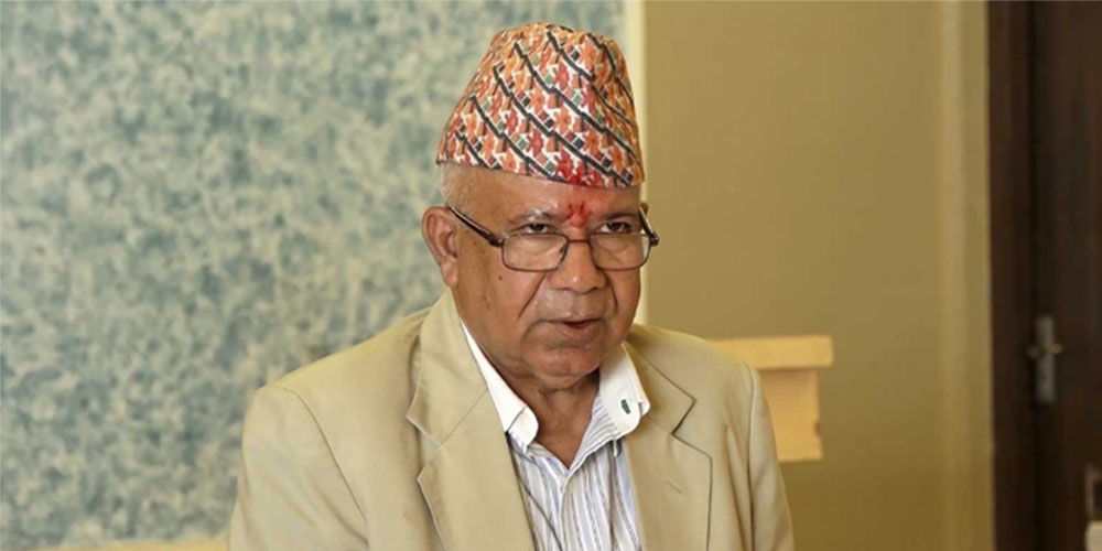 माधव नेपालद्वारा निर्वाचन परिणाममाथि आशङ्का व्यक्त, सेना र आयोगको भूमिकामाथि प्रश्न