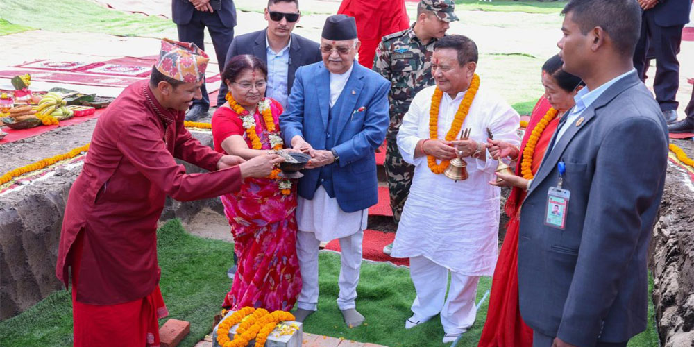 एमालेले फिर्ता  गर्यो मीनबहादुरको दान