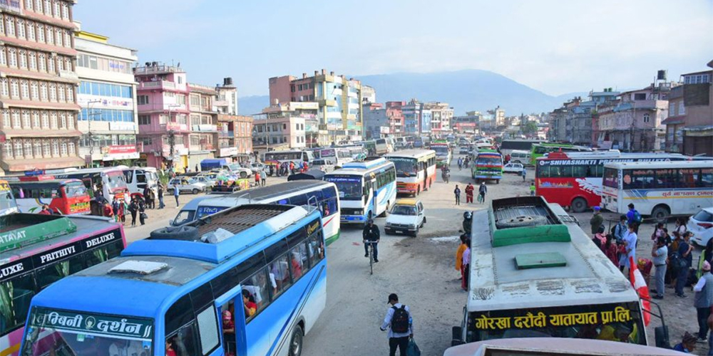 नयाँ सार्वजनिक सवारी दर्तामा सरकारले लगायो रोक