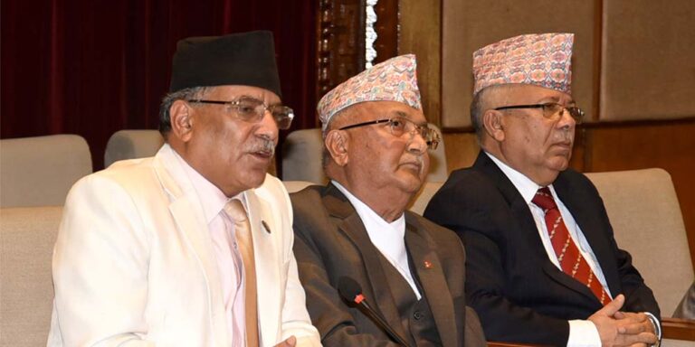 The current image has no alternative text. The file name is: comminist-leader-nepal.jpg