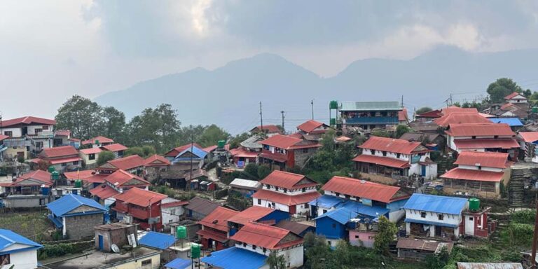 The current image has no alternative text. The file name is: gurung-village.jpg