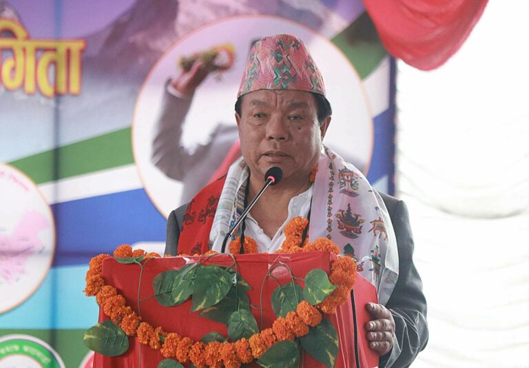 The current image has no alternative text. The file name is: Minister-Mahabir-Pun-2.jpg