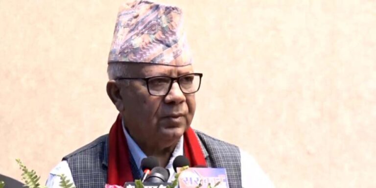 The current image has no alternative text. The file name is: madhab-nepal.jpg