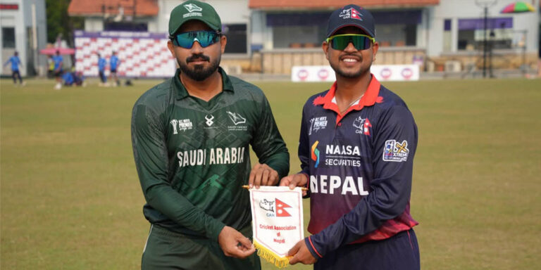 The current image has no alternative text. The file name is: nepal-vs-saudi.jpg